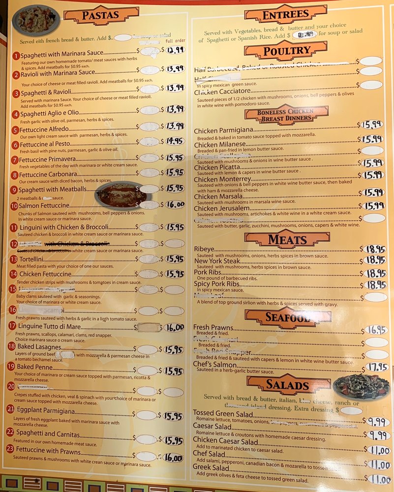 Americana Pizza & Taqueria Hayward 22530 Main St, Hayward
