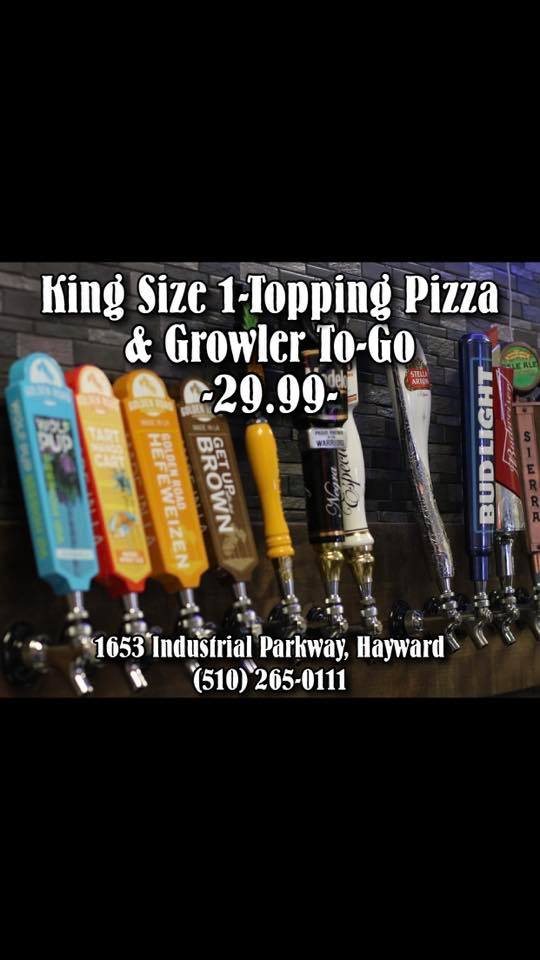 Straw Hat Pizza 1653 Industrial Pkwy W, Hayward
