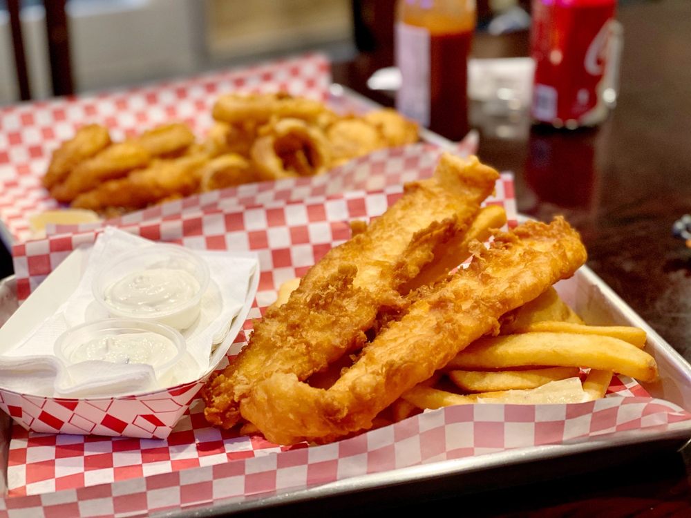London Fish And Chips 18890 Hesperian Blvd, Hayward