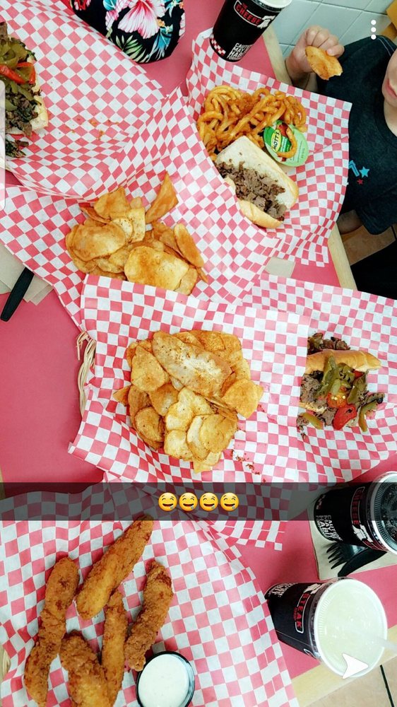 The Cheese Steak Shop 19631 Hesperian Blvd, Hayward