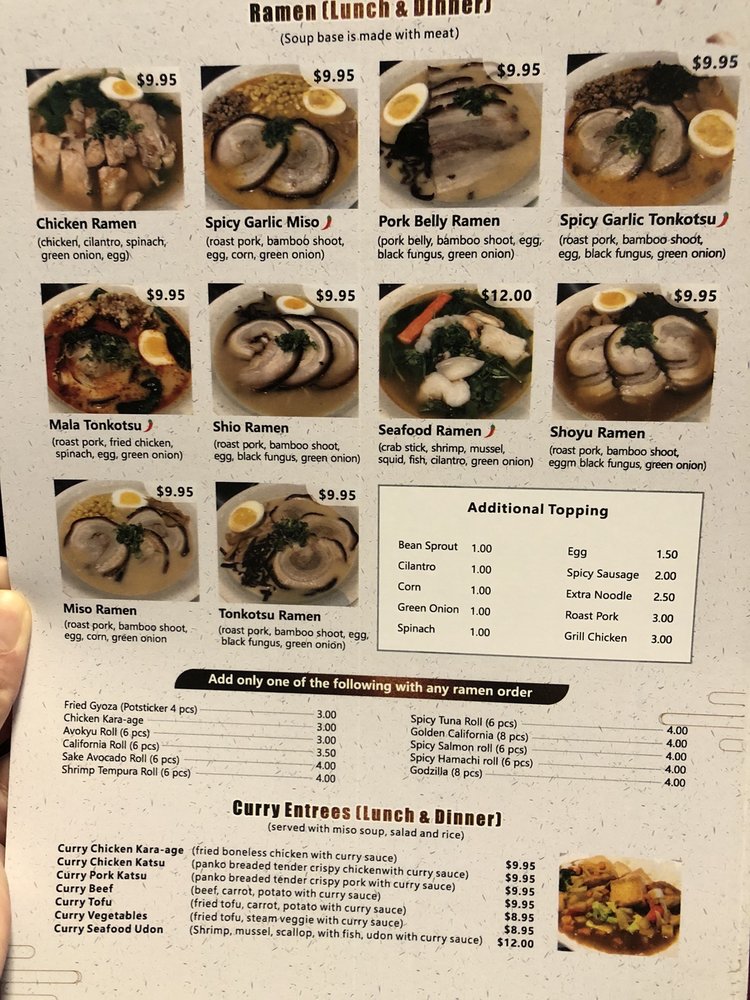 Haha Ramen Sushi 22560 Foothill Blvd, Hayward
