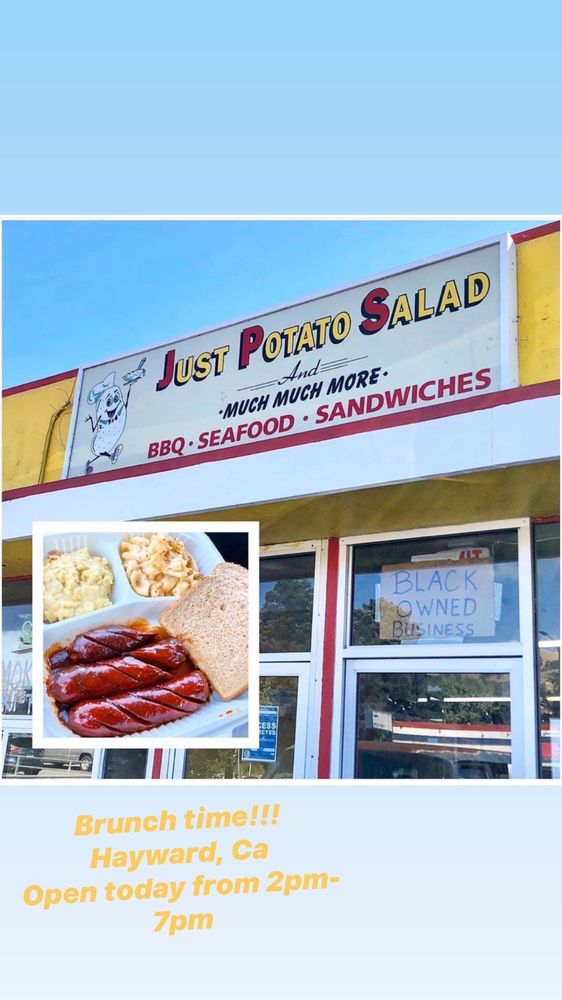 Just Potato Salad 29587 Mission Blvd, Hayward