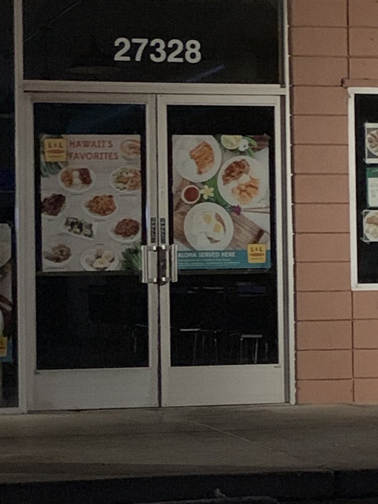 L & L Hawaiian Barbecue 27328 Hesperian Blvd, Hayward
