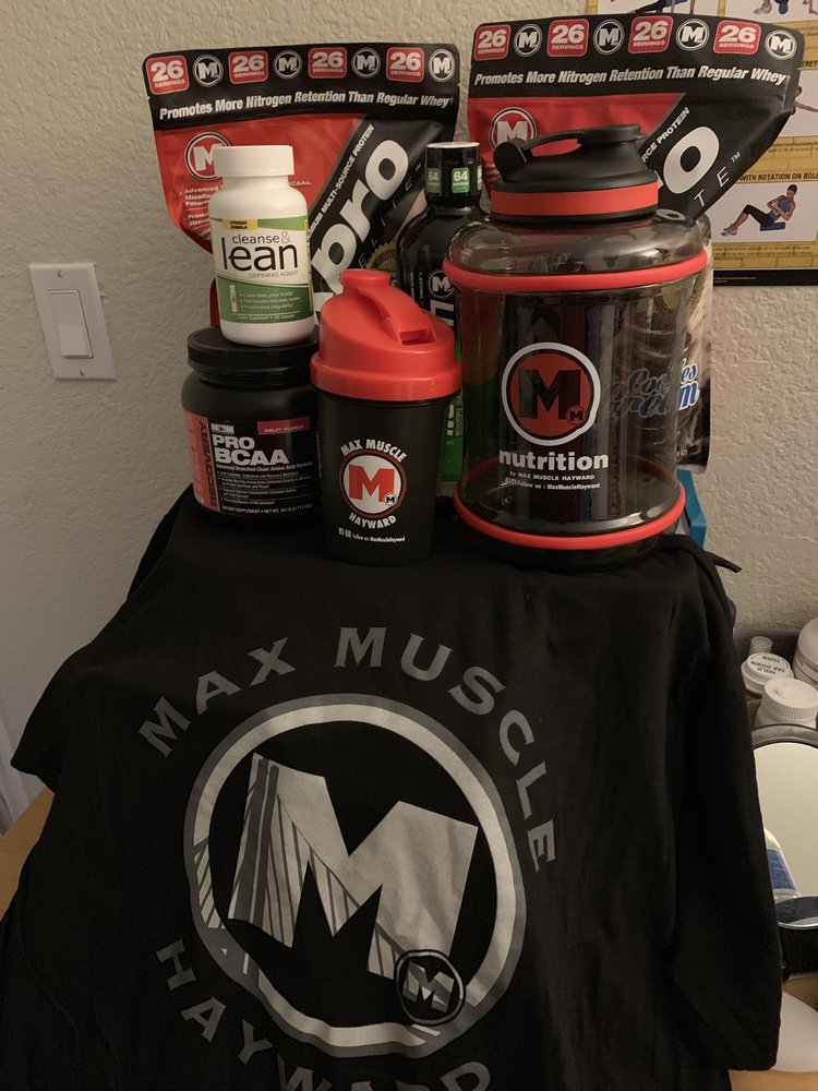 Max Muscle Nutrition 30166 Industrial Pkwy SW, Hayward