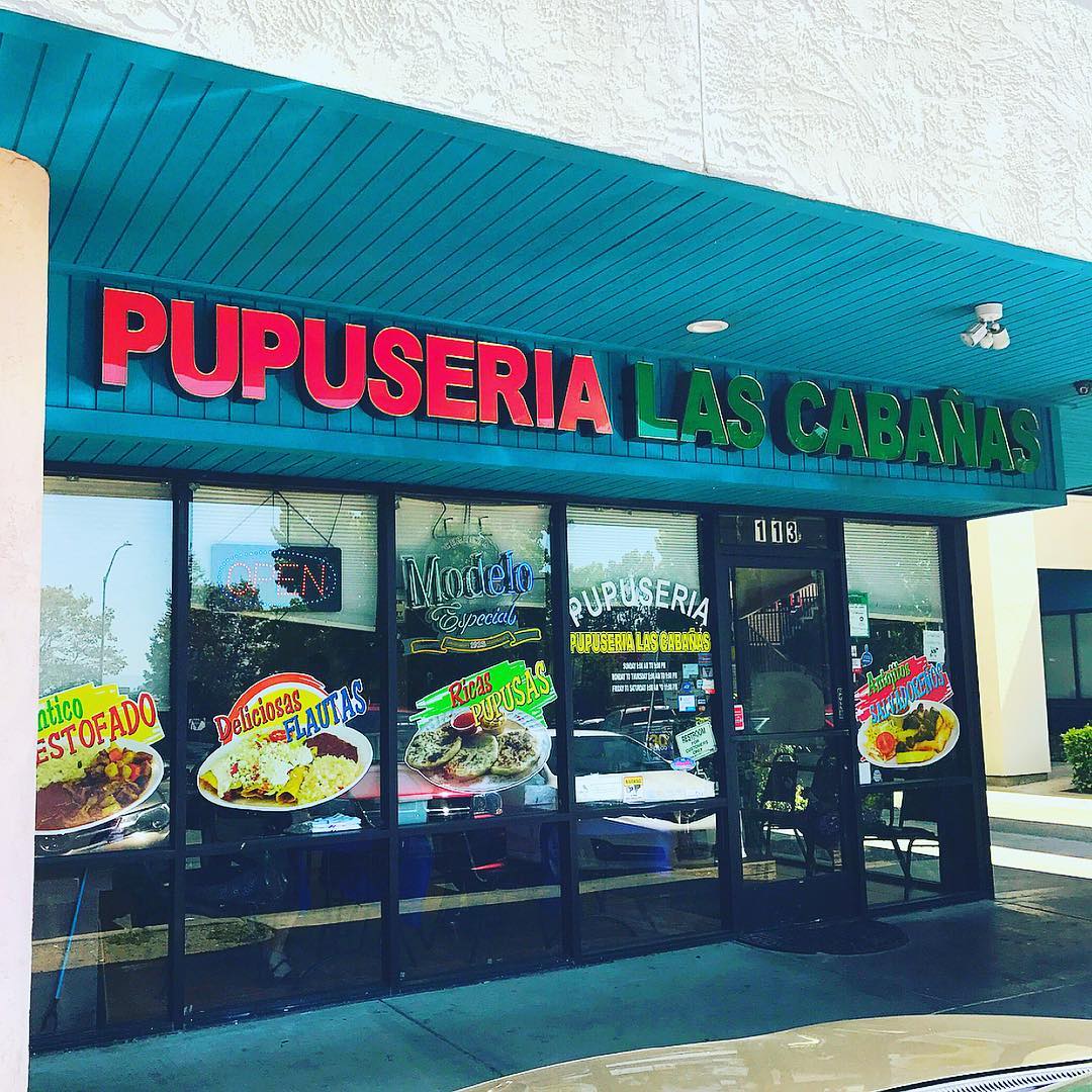 Pupuseria Las Cabañas 30030 Mission Blvd, Hayward