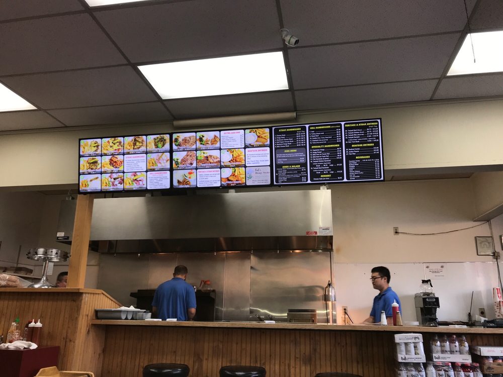 Bob's Hoagy Steaks 29623 Mission Blvd, Hayward