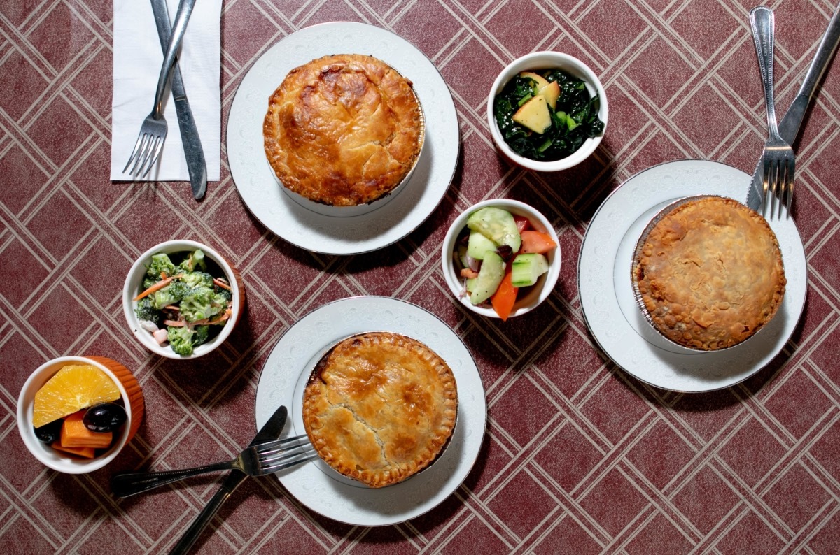 Pot Pie Paradise & Deli 3522 Arden Rd, Hayward