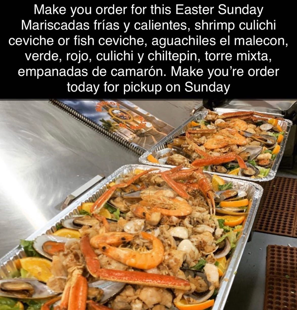 Mariscos El Malecón 769 W A St, Hayward