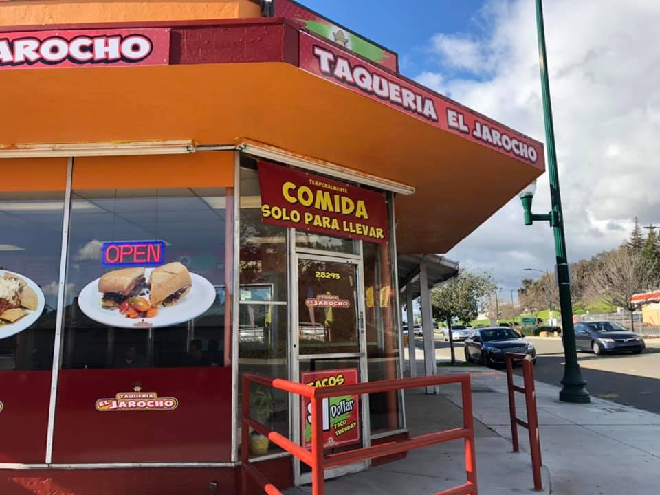 Taqueria El Jarocho 2 157 Harder Rd, Hayward