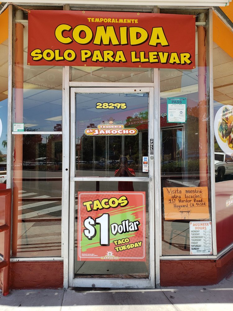 Taqueria El Jarocho 2 157 Harder Rd, Hayward