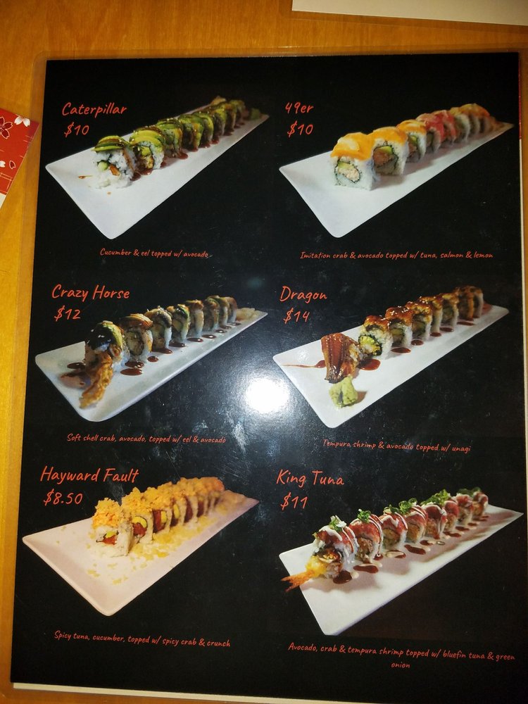 Yuki Hana Sushi 920 C St, Hayward