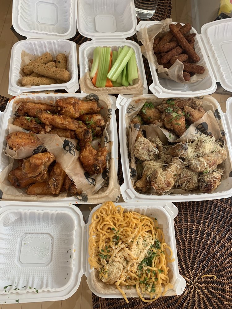 Fire Wings Hayward 24703 Amador St Suite 3, Hayward