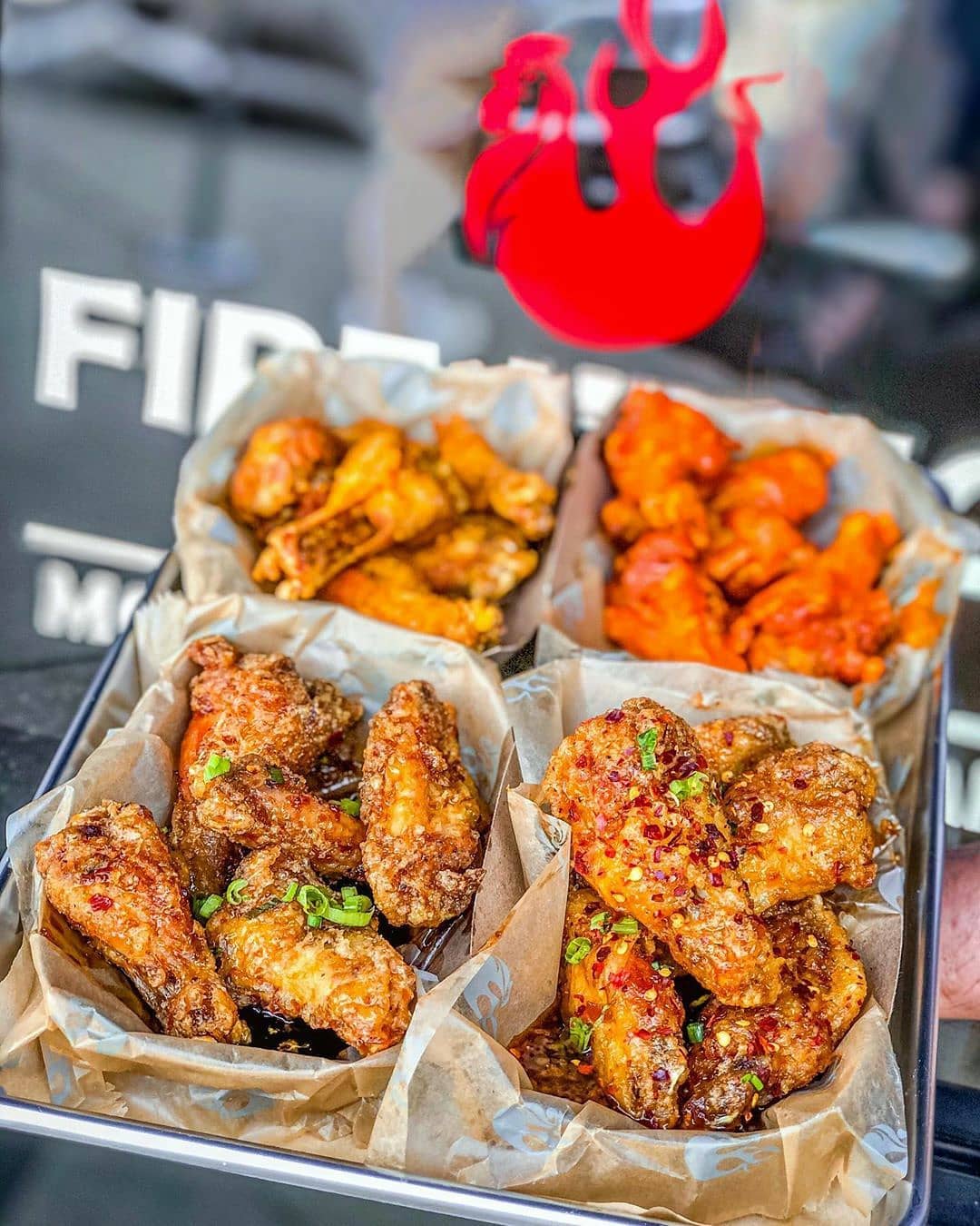 Fire Wings Hayward 24703 Amador St Suite 3, Hayward