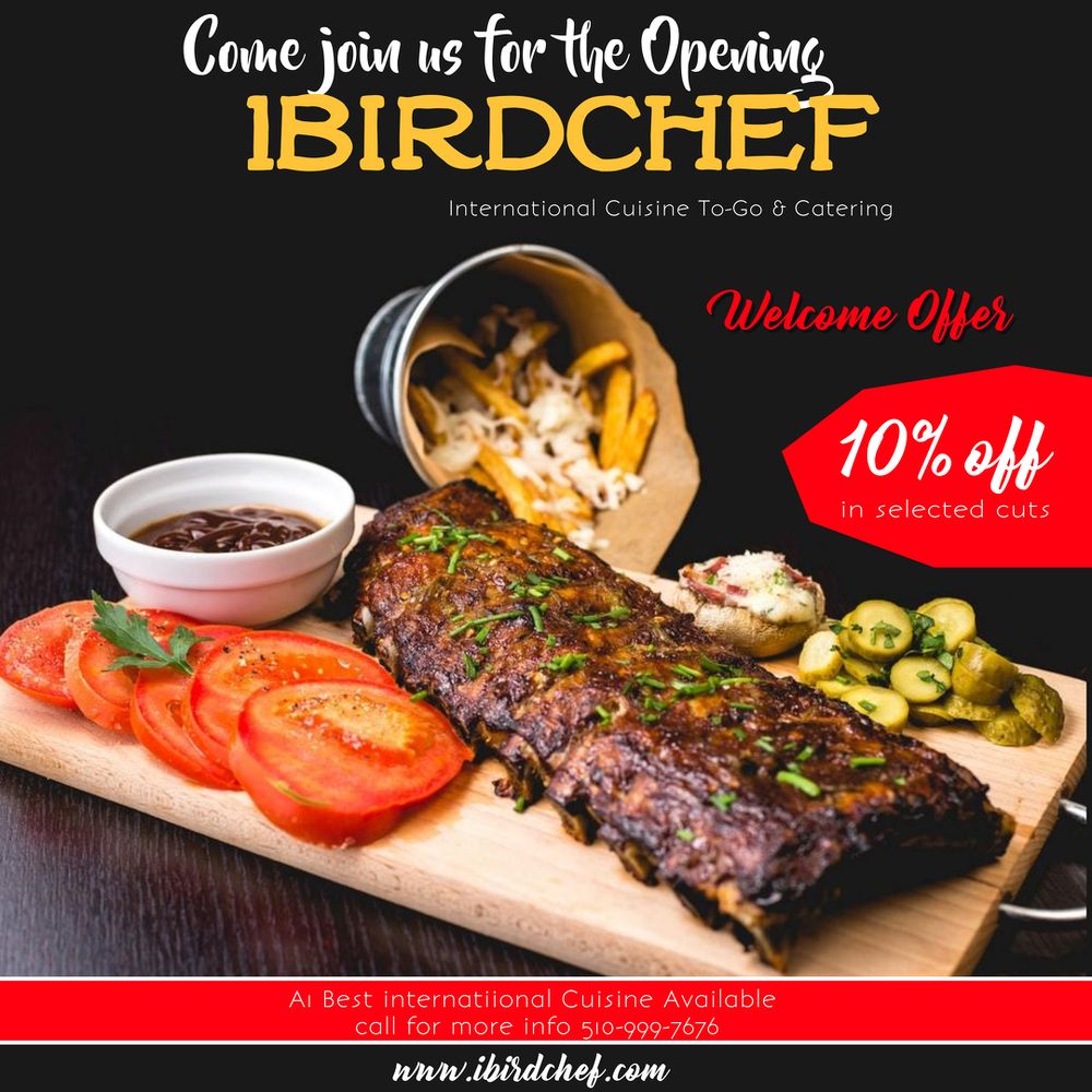 iBird Chef 32681 Mission Blvd, Hayward