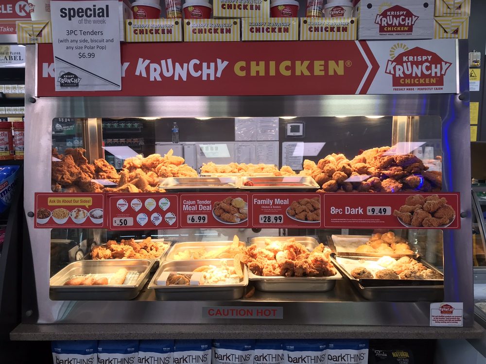 Krispy Krunchy Chicken 2492 Whipple Rd, Hayward