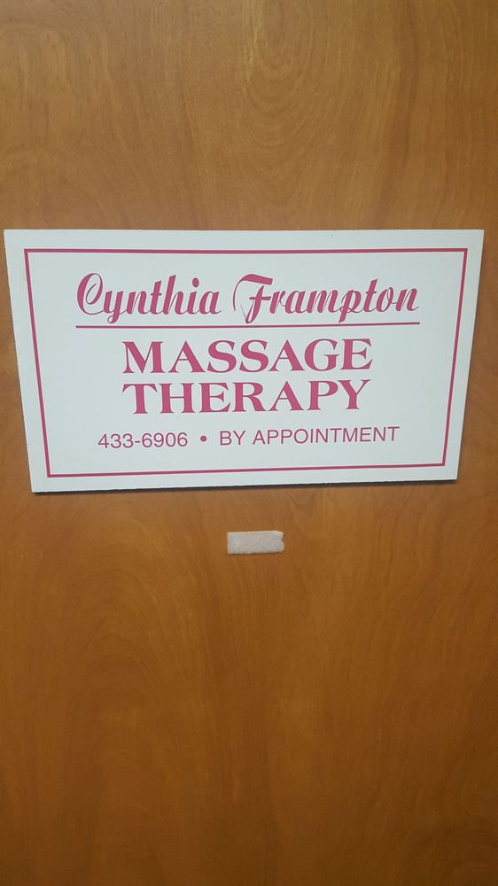 Cynthia Frampton Massage Therapy
