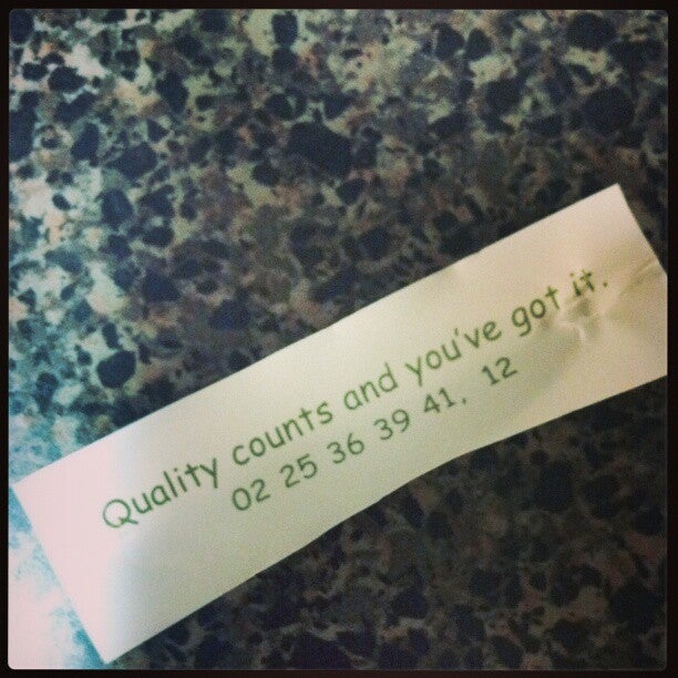 Photo credit: foursquare