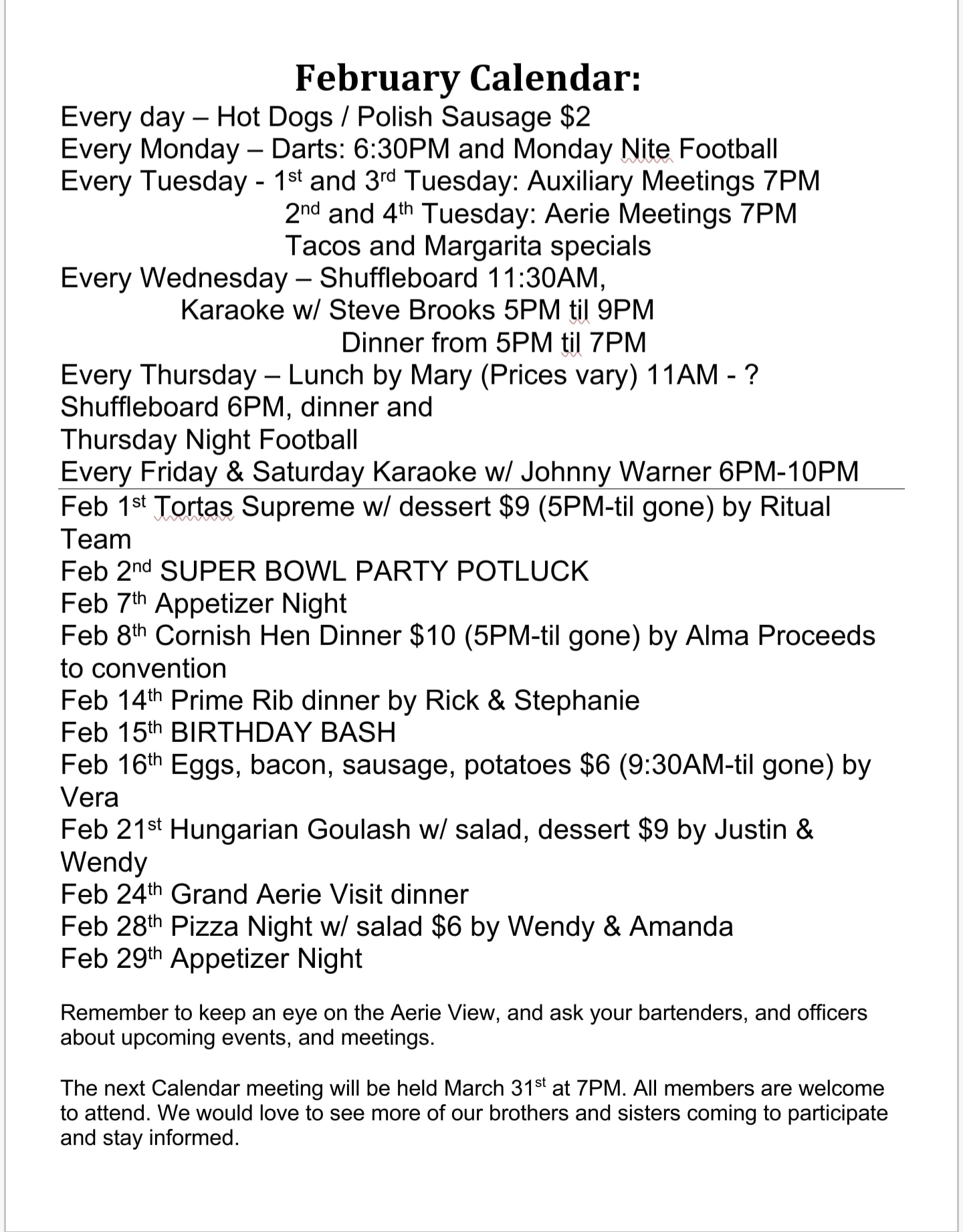 Photo credit: Facebook