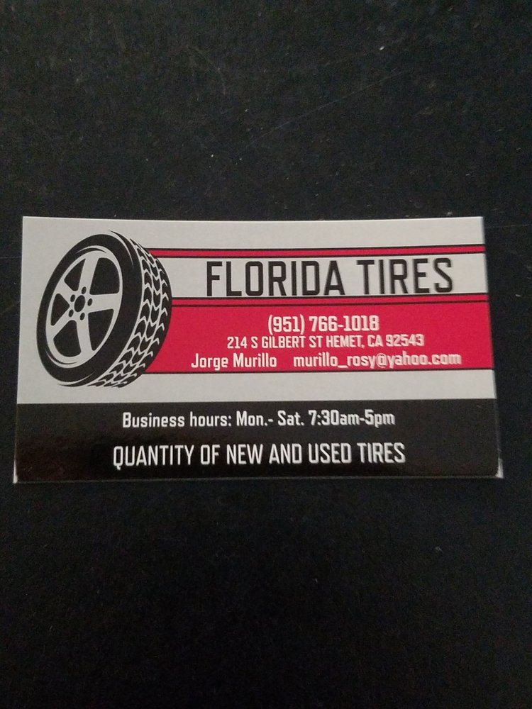 Florida Tire Services