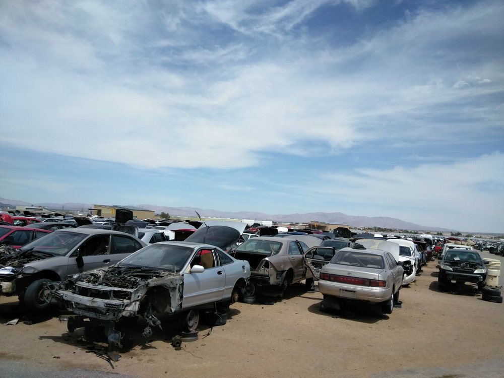 PICK YOUR PART - HESPERIA - Hesperia CA - Hours, Directions, Reviews