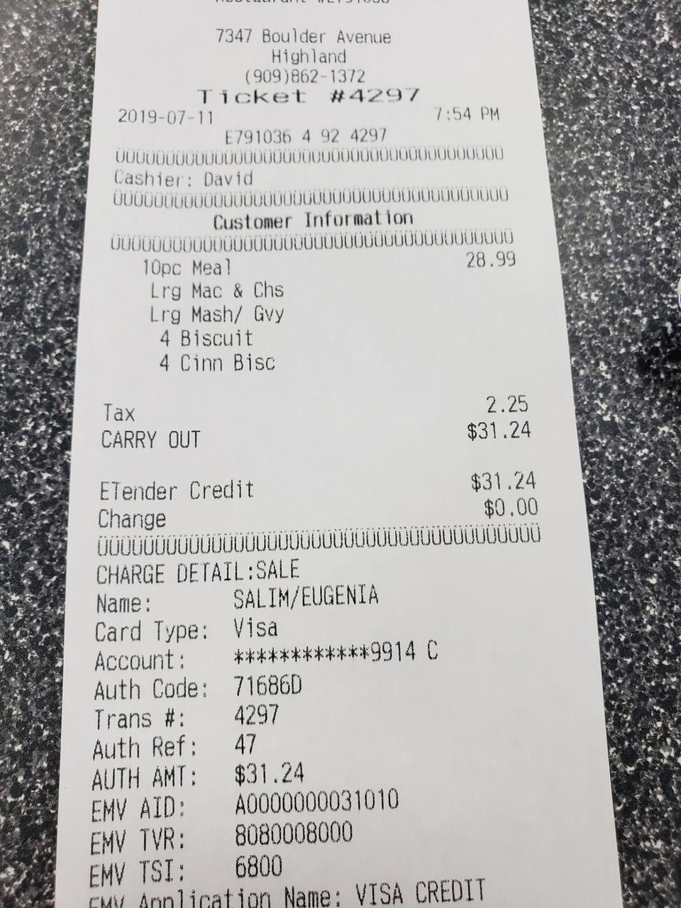 Photo credit: Foursquare