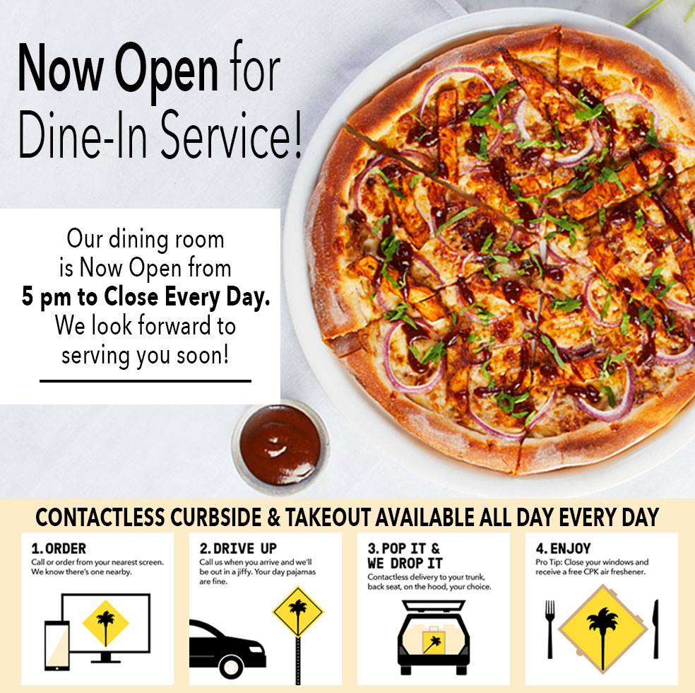 California Pizza Kitchen at Huntington Beach 7851 Edinger Ave, Huntington Beach