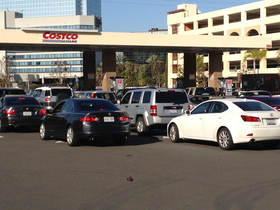 Costco Gas Station 7562 Center Ave, Huntington Beach