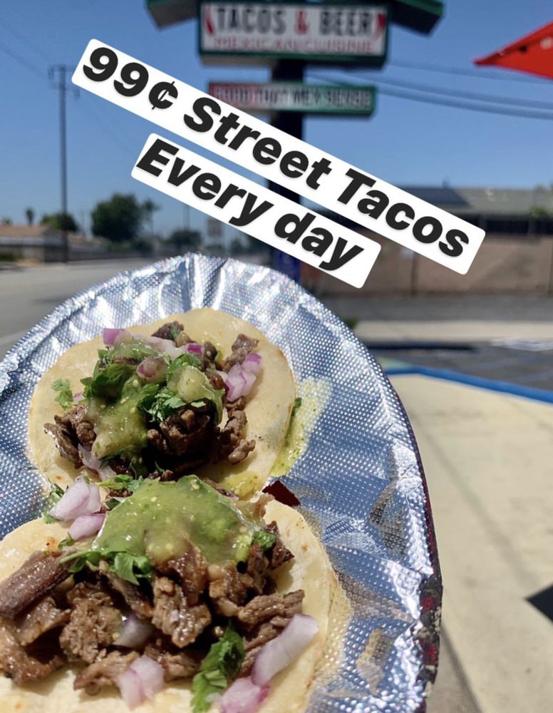 Tacos & Beer HB 6441 McFadden Ave, Huntington Beach