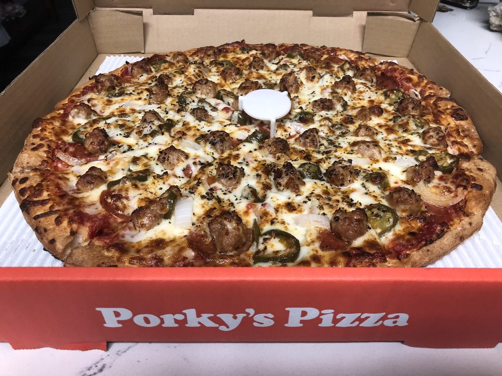 Porky's Pizza 16561 Bolsa Chica St #113, Huntington Beach