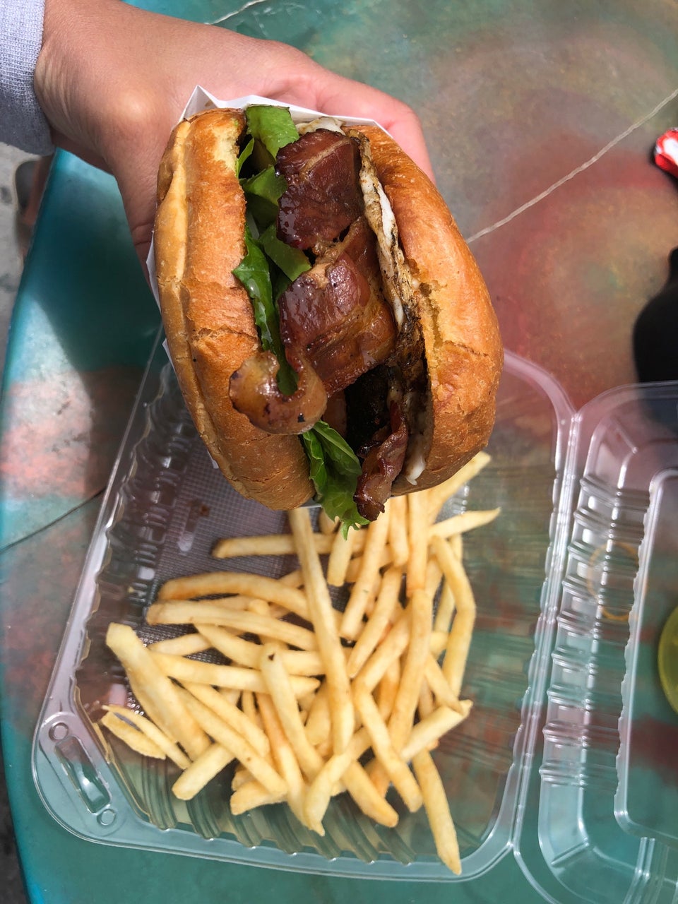 The Pocket Burger Shack 16873 CA-1, Huntington Beach