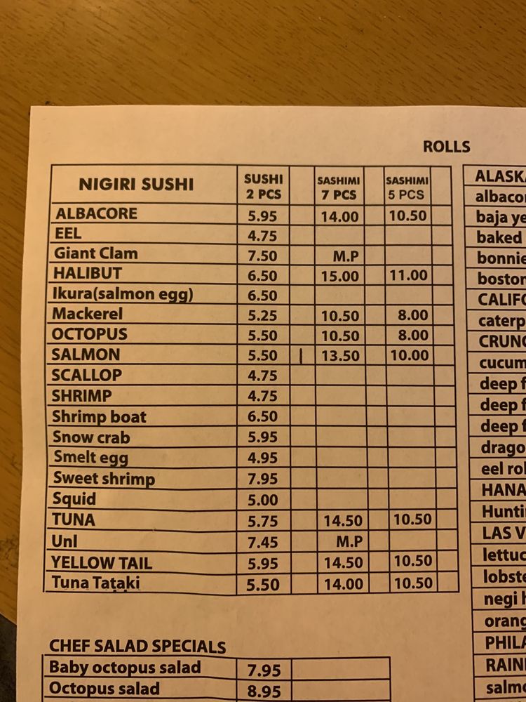 Sho Gun Japanese Restaurant 16561 Bolsa Chica St # 109, Huntington Beach