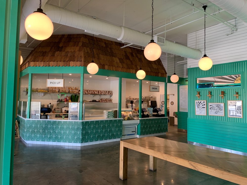 Jan's Health Bar 501 Main St, Huntington Beach
