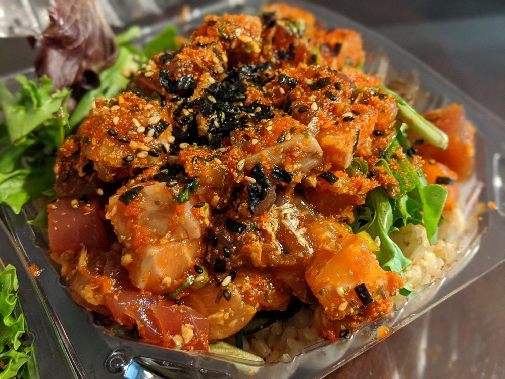 North Shore Poke Co. 214 5th St, Huntington Beach