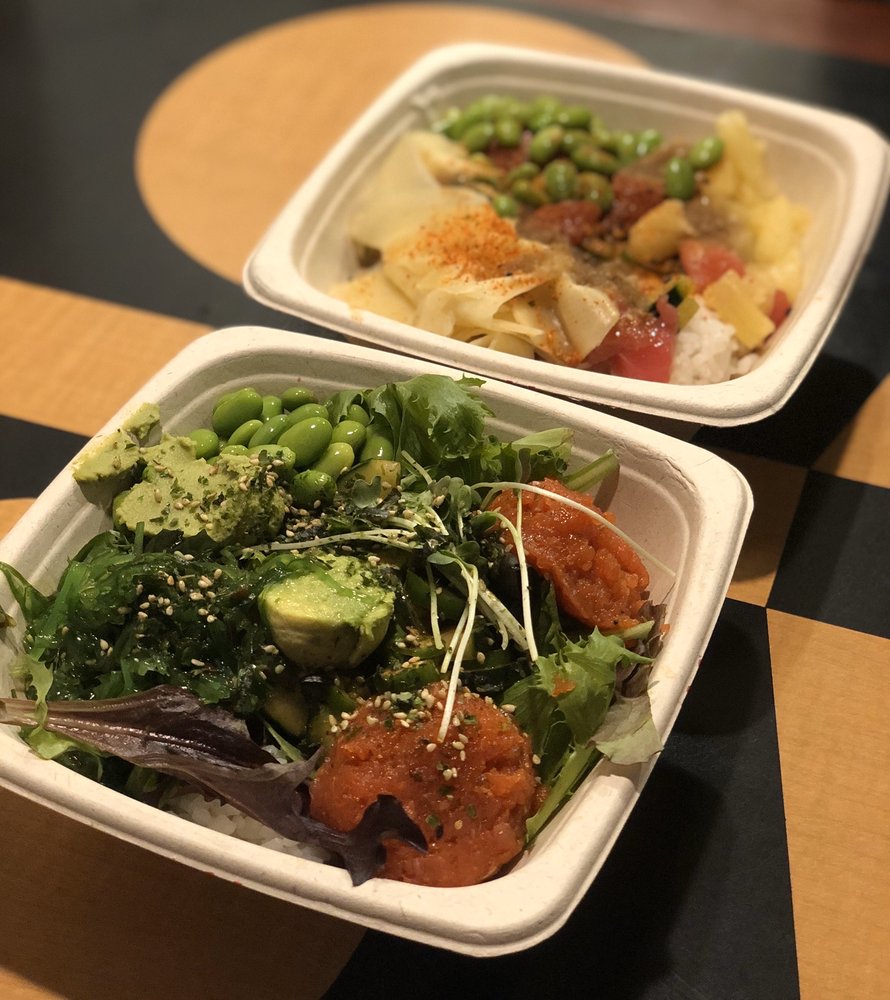 Poke Garden 7072 Edinger Ave, Huntington Beach