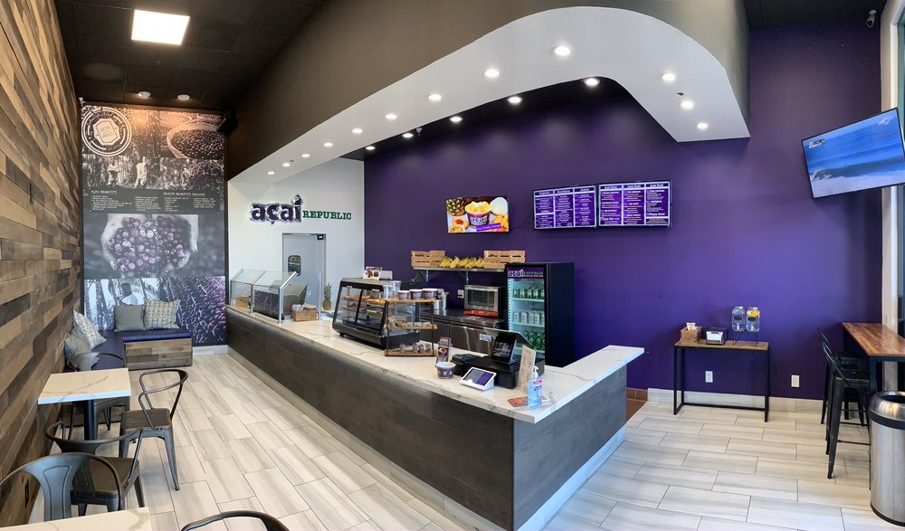 Acai Republic 7862 Warner Ave Suite 107, Huntington Beach