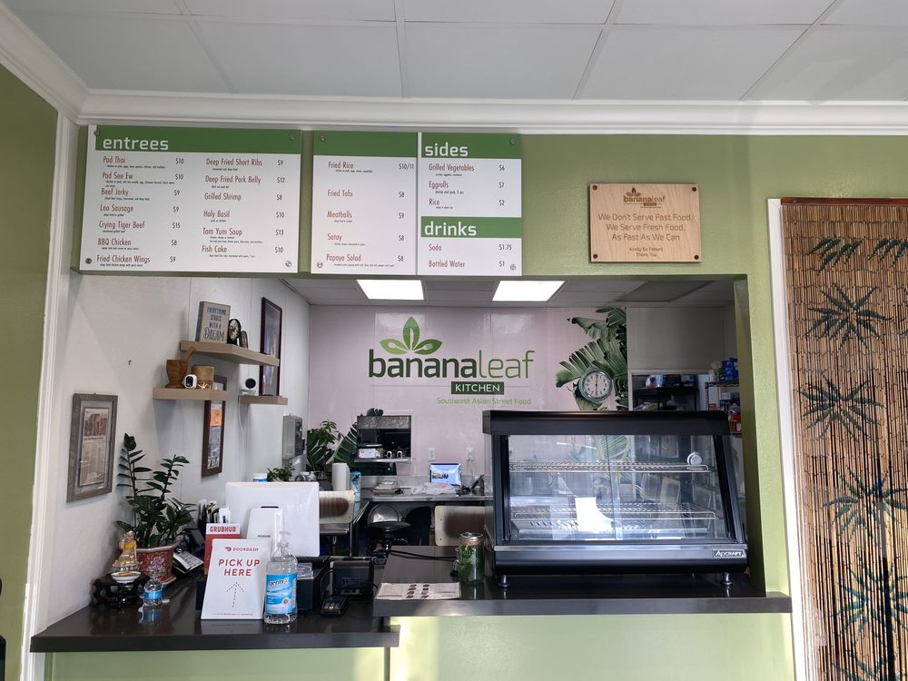 Banana Leaf Kitchen 19092 Beach Blvd Suite V, Huntington Beach