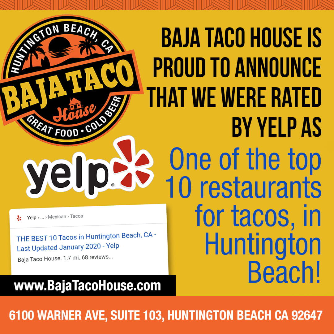 Baja Taco House 6100 Warner Ave Suite 103, Huntington Beach