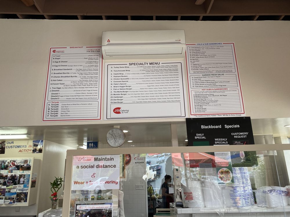 JB SANDWICHES 17801 Sampson Ln, Huntington Beach