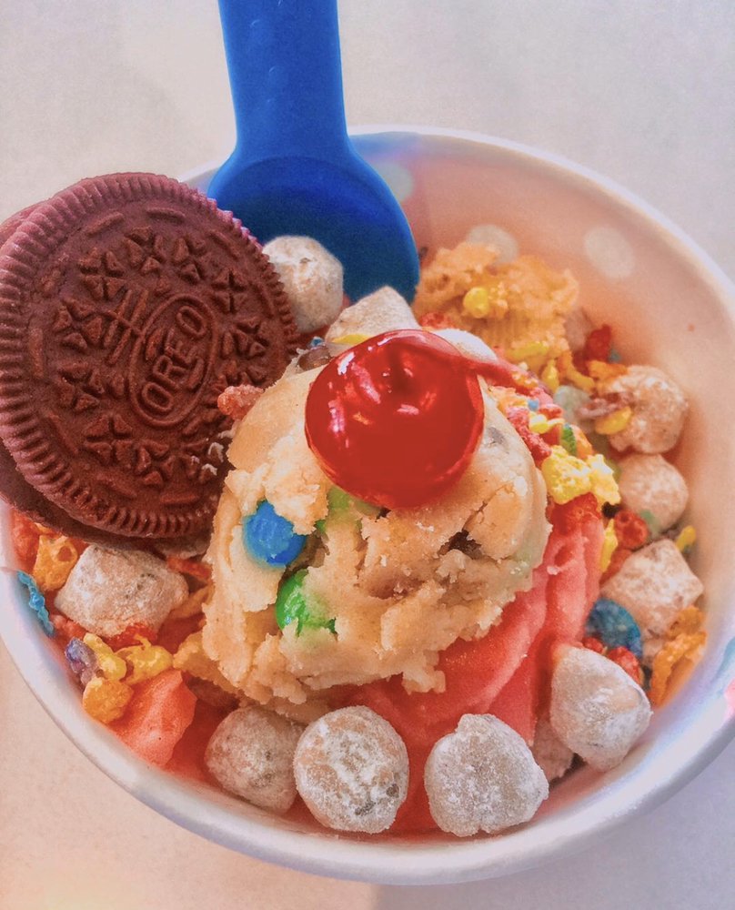 Cool King Frozen Yogurt & Desserts 7011 Warner Ave, Huntington Beach