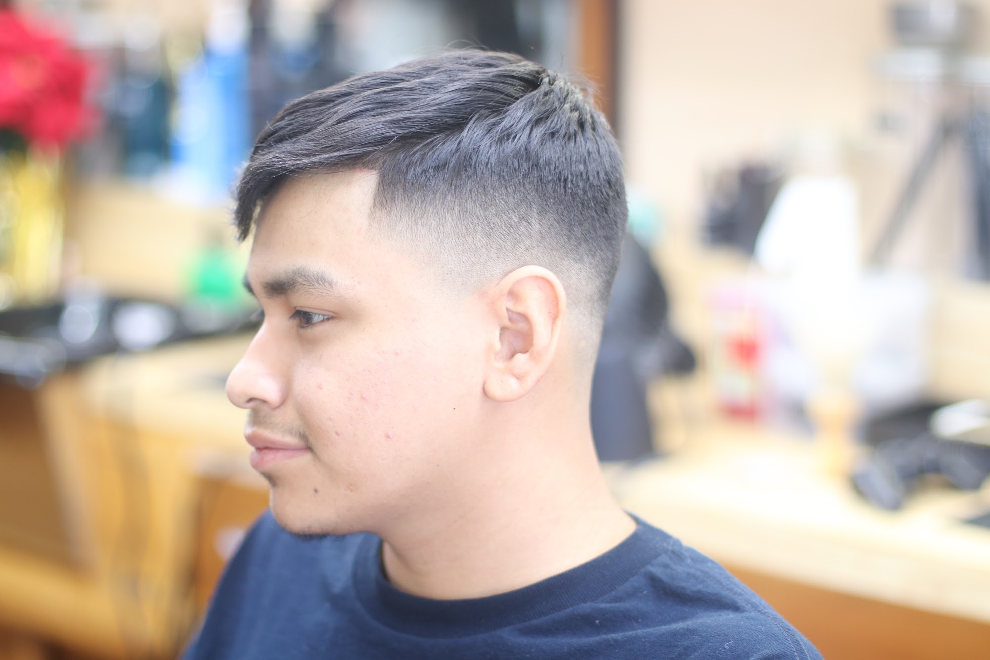 Magdaleno's barbershop