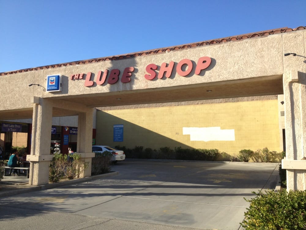 The Lube Shop