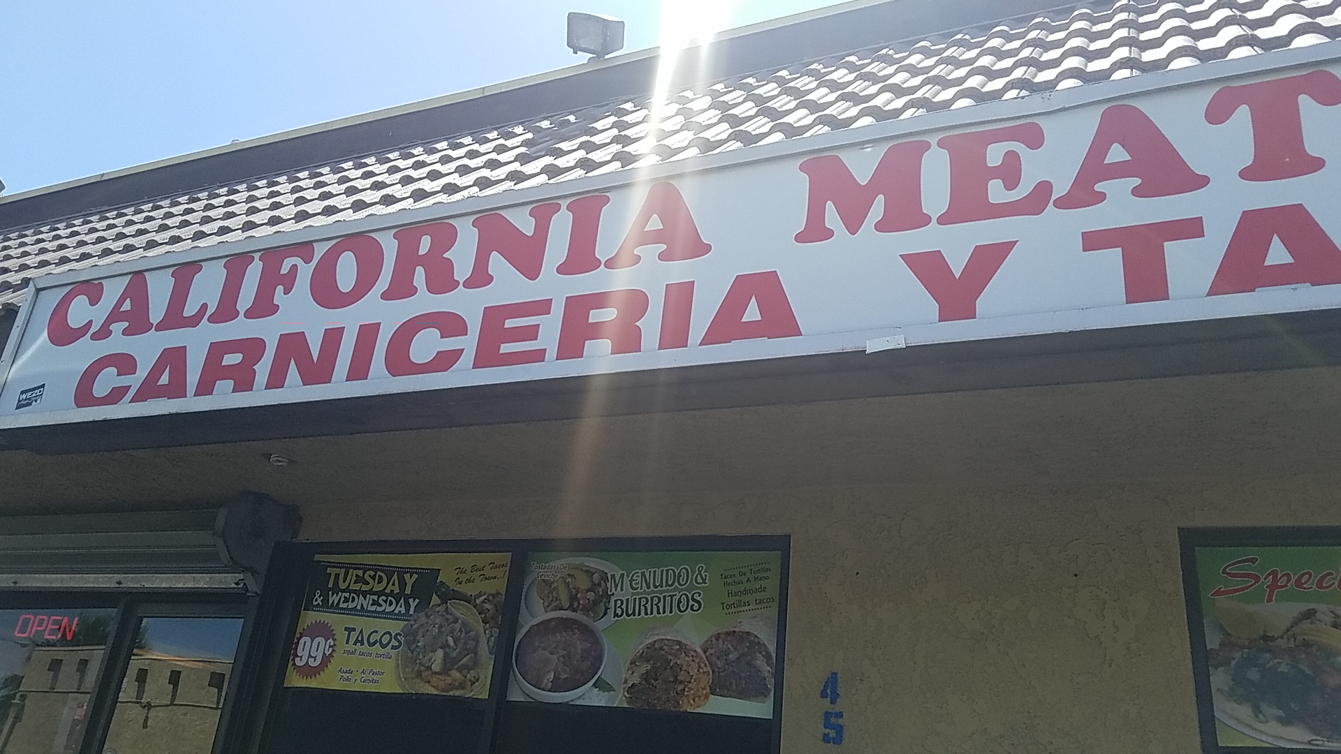 California Meat Market & Taqueria