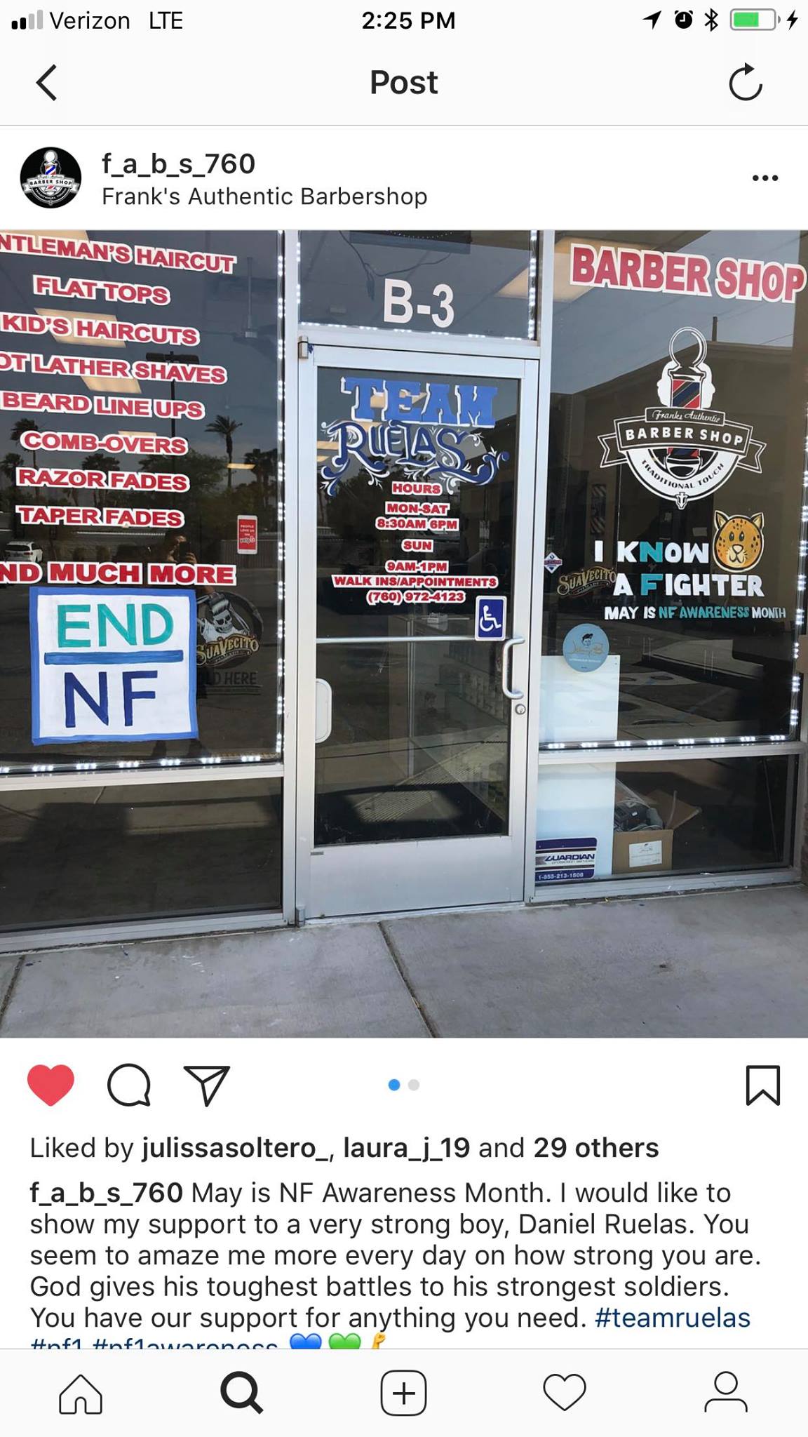 Photo credit: facebook