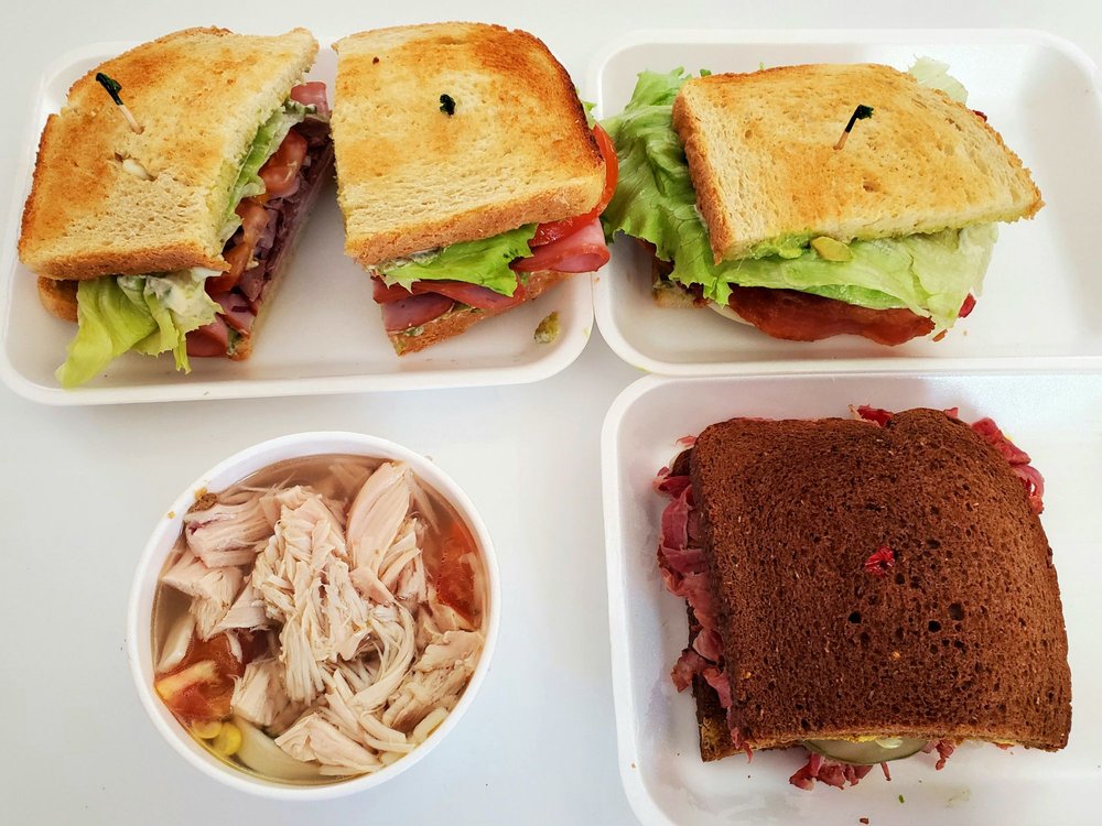 Mr Sandwich 92 Corporate Park, Irvine