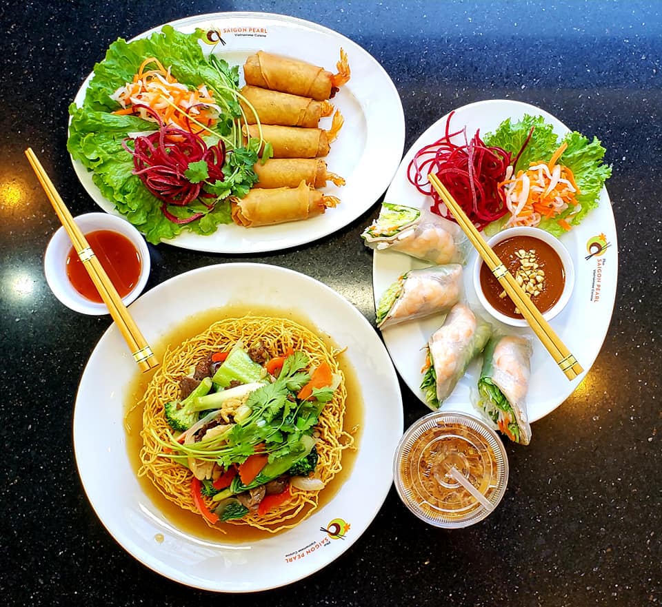 Pho Saigon Pearl 704 Spectrum Center Dr, Irvine