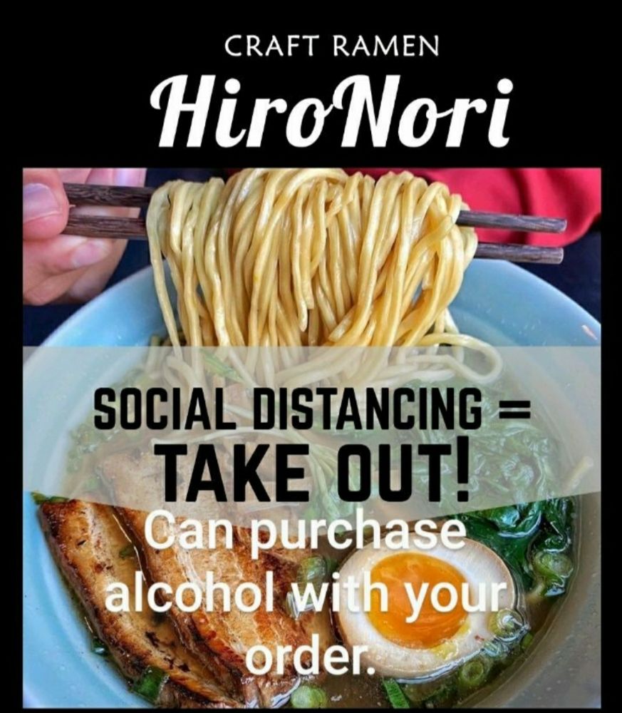 HiroNori Craft Ramen 2222 Michelson Dr #234, Irvine