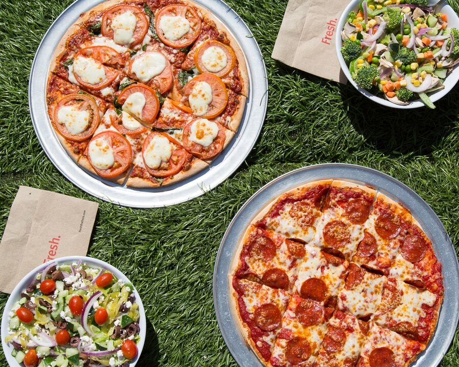 Fresh Brothers Pizza Irvine Market Place 13258 Jamboree Rd, Irvine