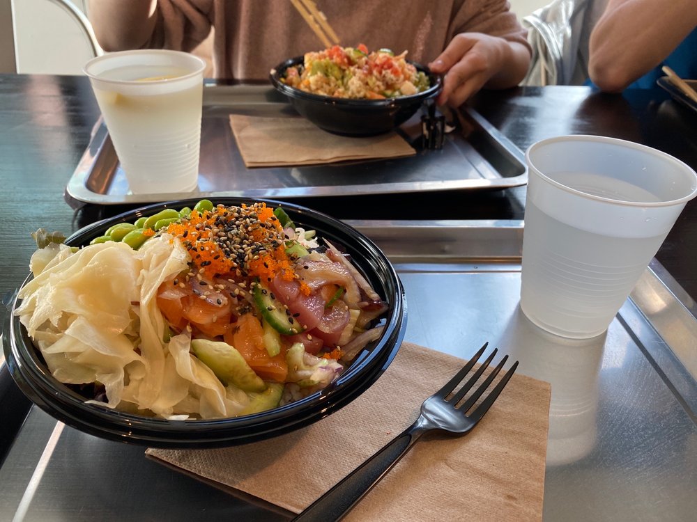 Maka Poke & Teriyaki 17300 Red Hill Ave #190, Irvine