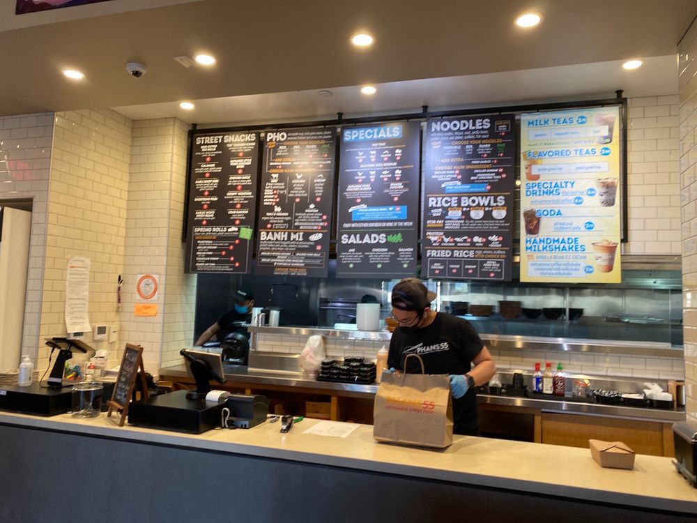 Phans55 Vietnamese Street Food RICE/NOODLES (Los Olivos PLAZA) 8557 Irvine Center Dr, Irvine
