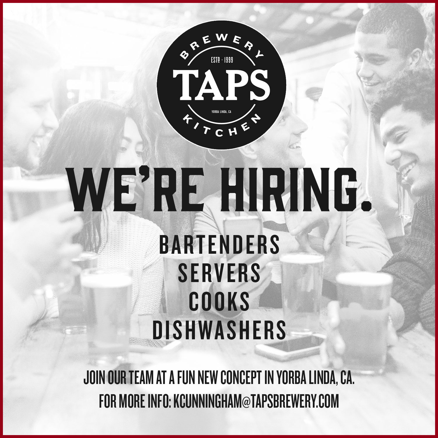 TAPS Fish House & Brewery 13390 Jamboree Rd, Irvine